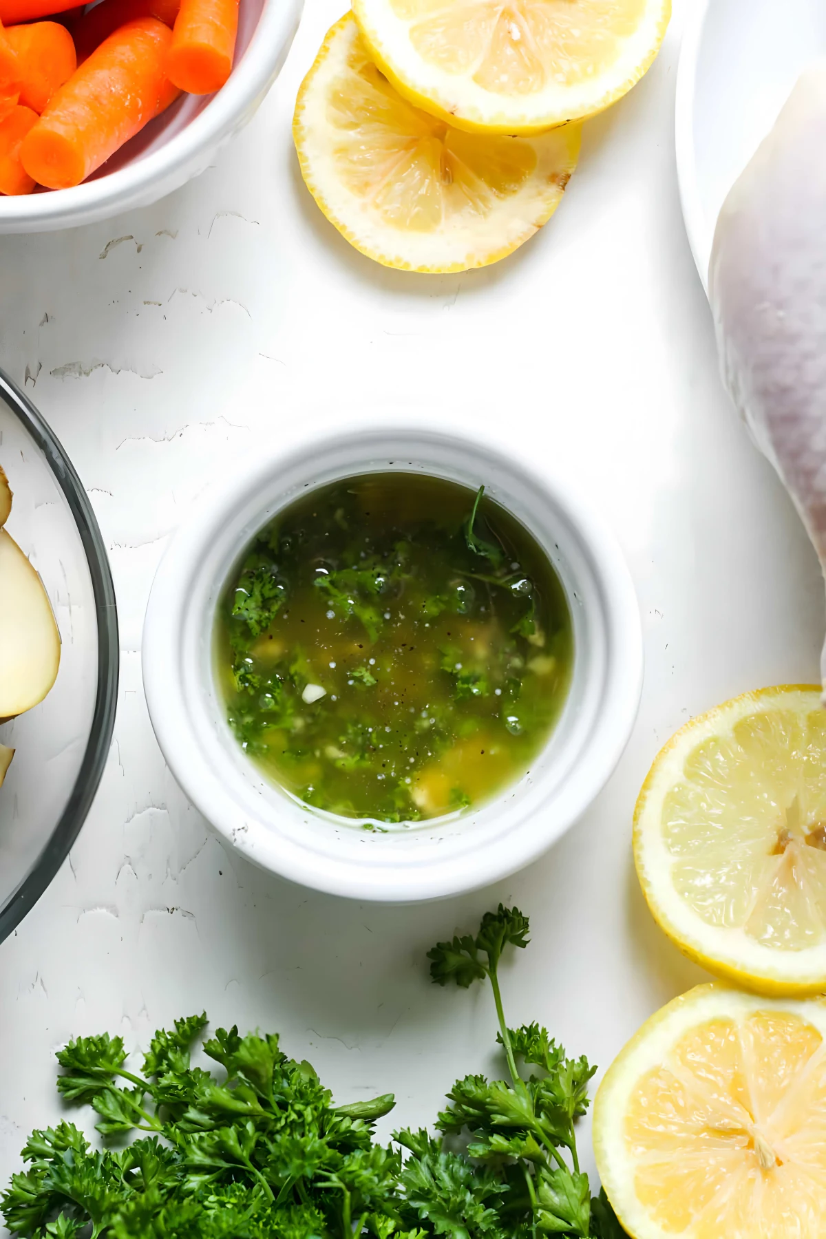 Dutch Oven Roasted Chicken