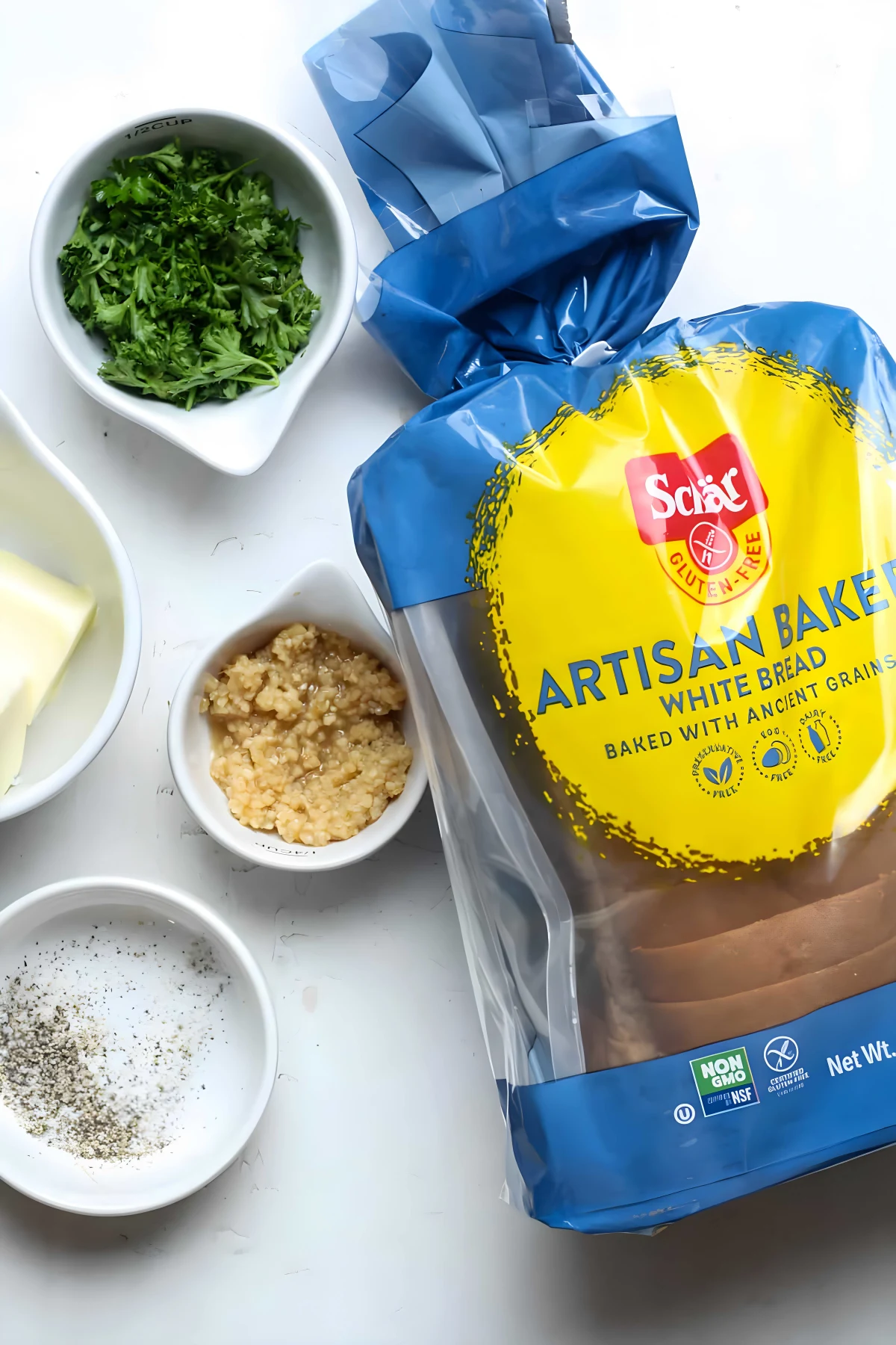 Gluten Free Garlic Bread