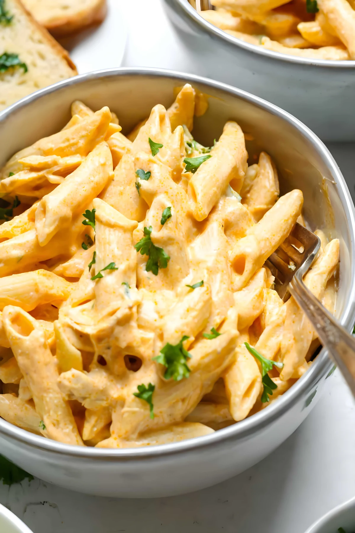 Buffalo Chicken Pasta