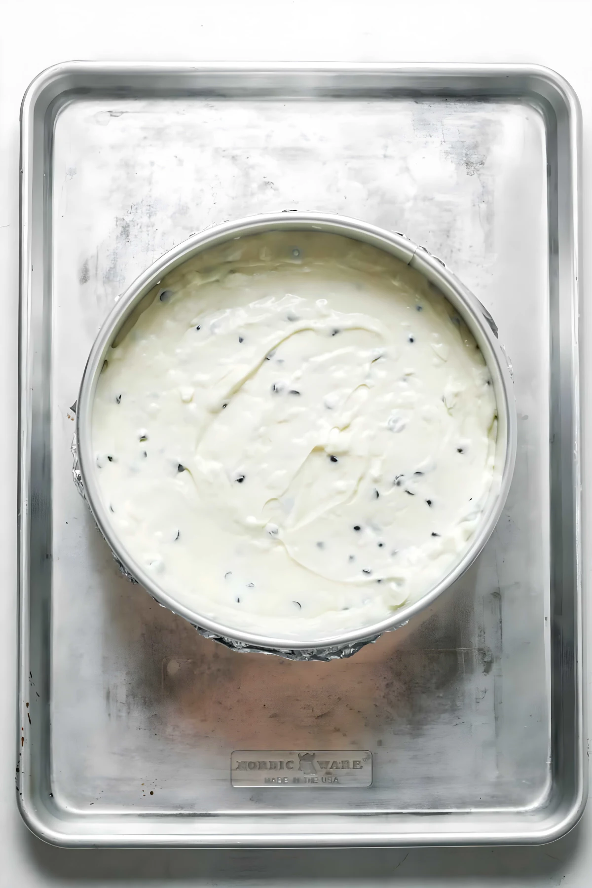 Chocolate Chip Cheesecake