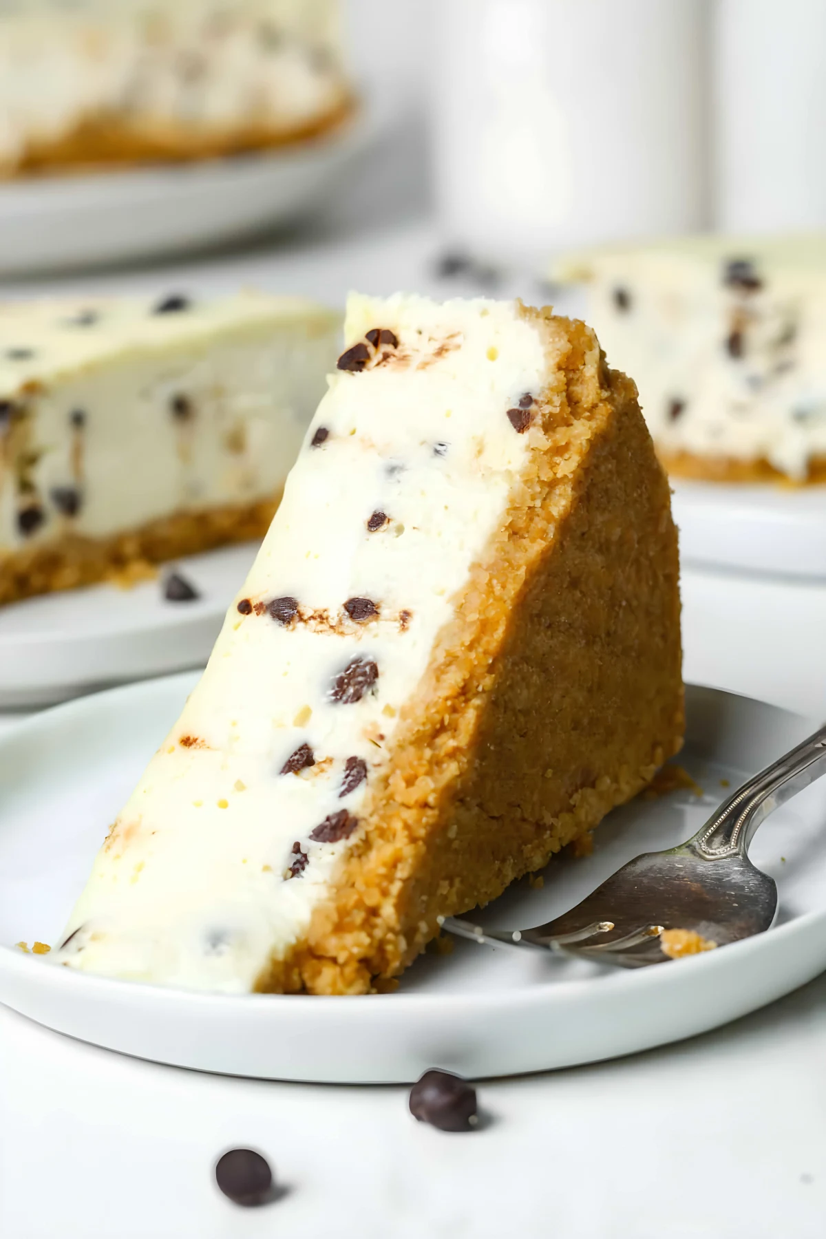Chocolate Chip Cheesecake