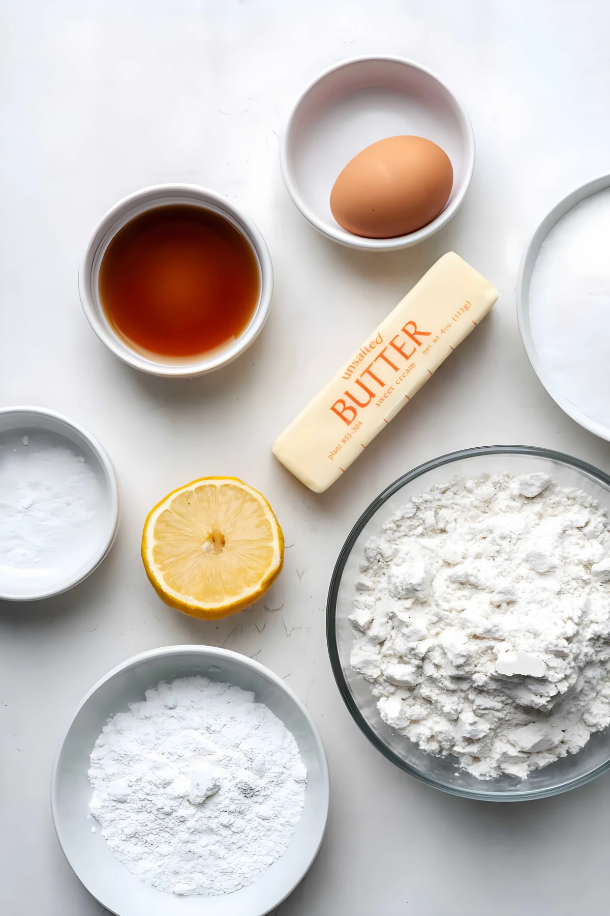 Gluten Free Lemon Cookies