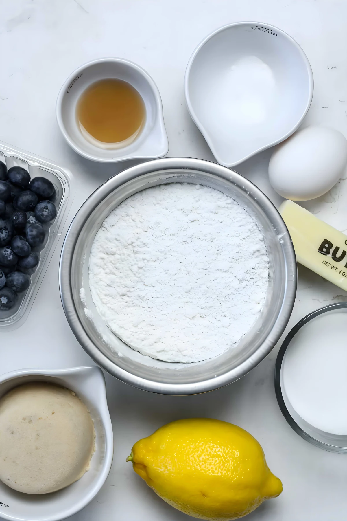 Lemon Blueberry Cookies