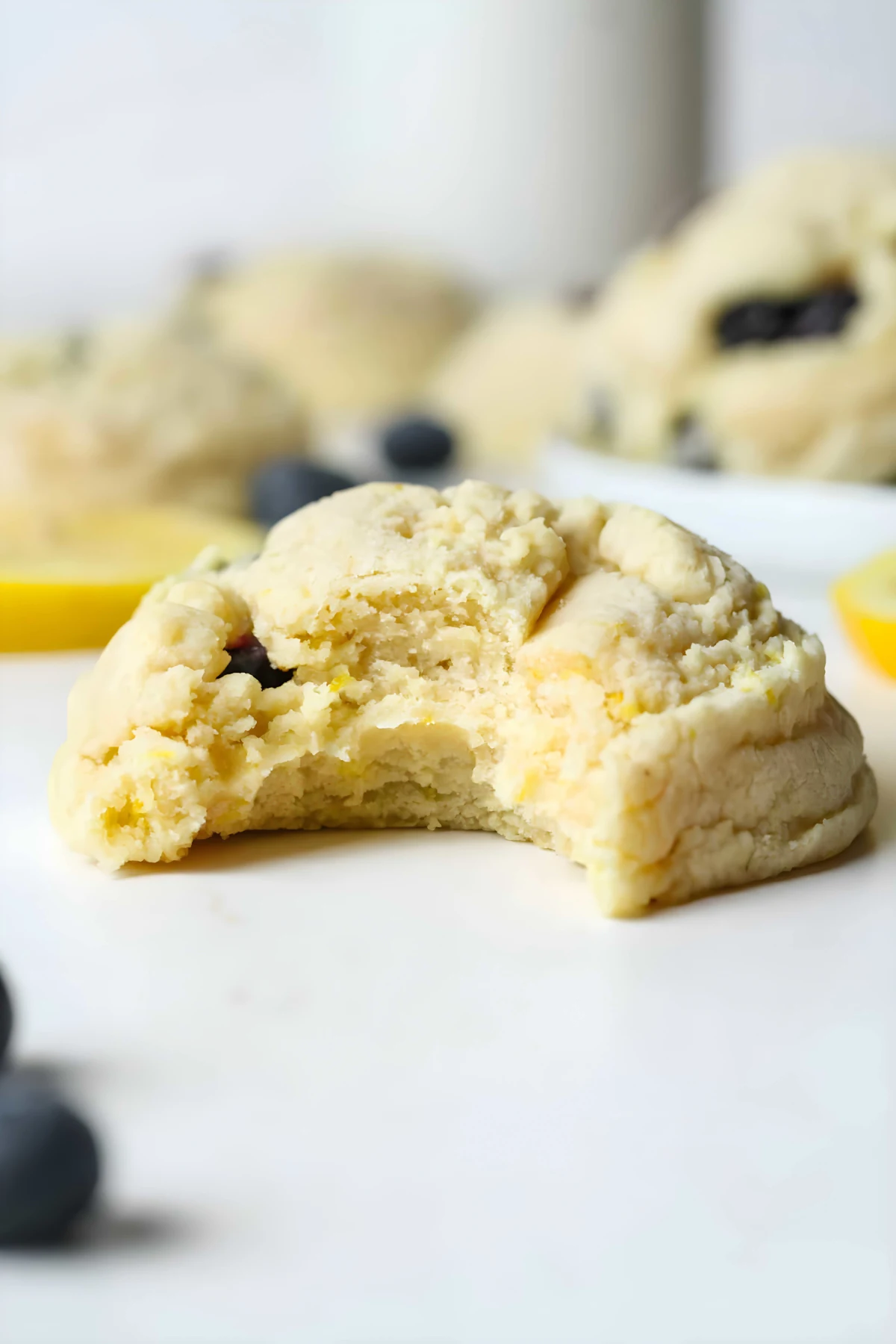 Lemon Blueberry Cookies