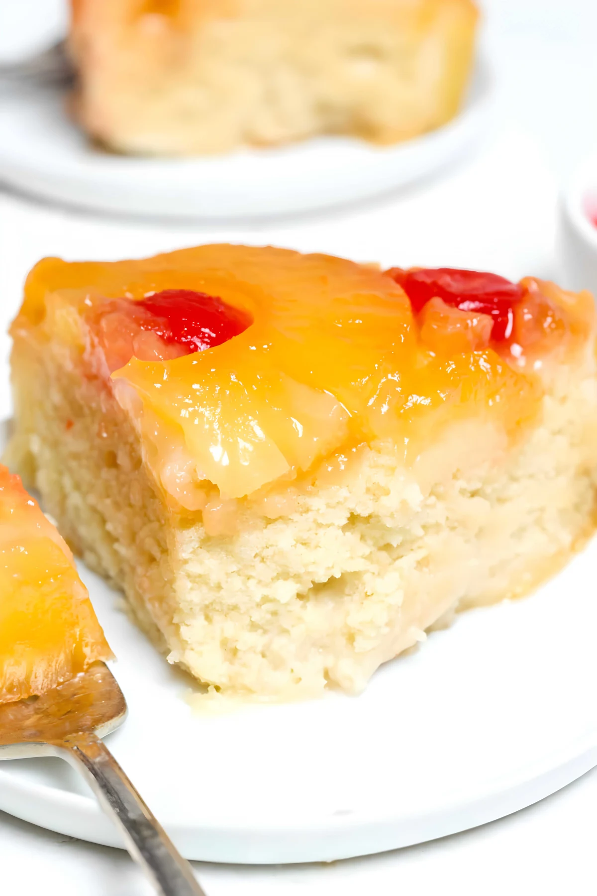 Vegan Pineapple Upside Down Cake