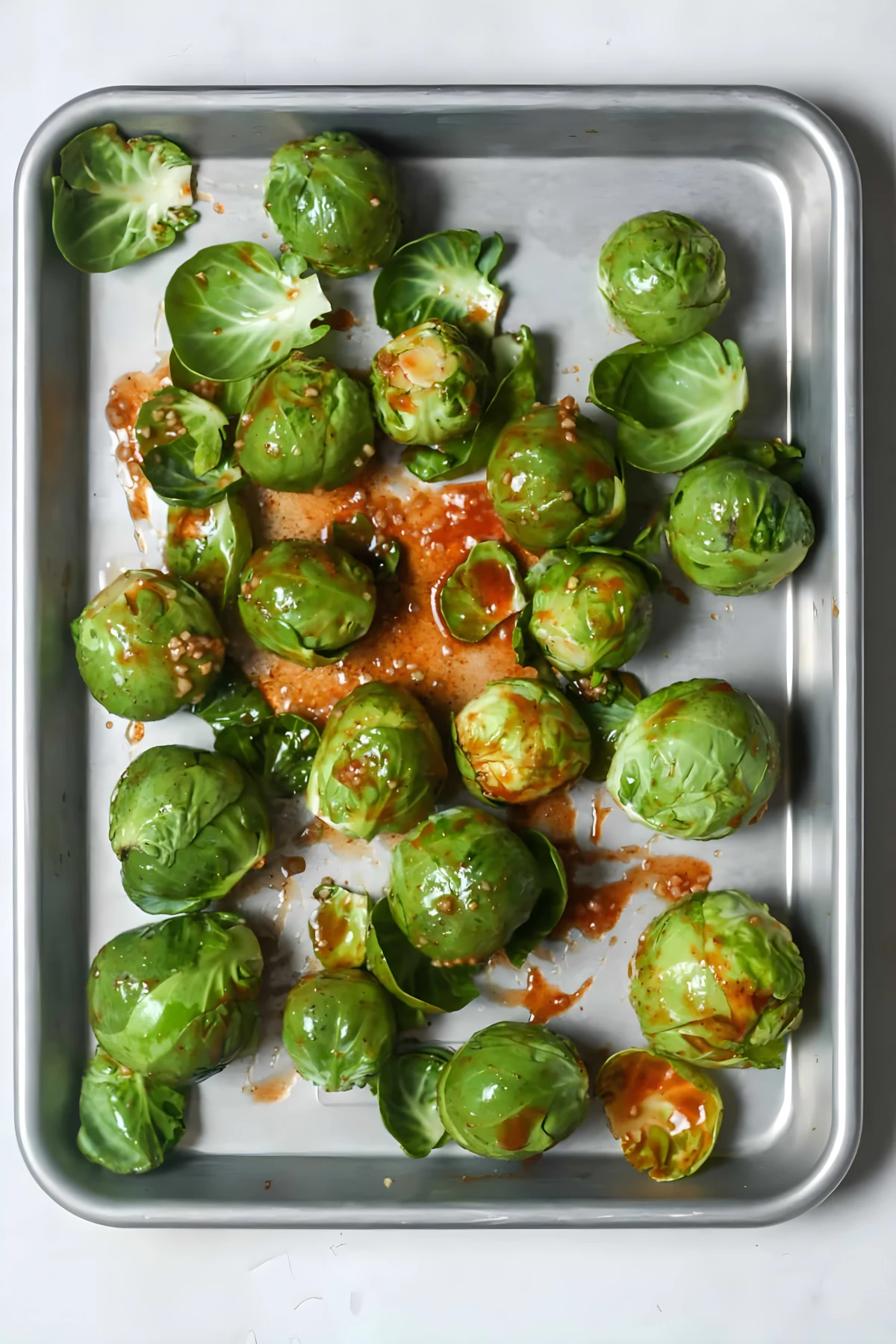 Asian Brussels Sprouts