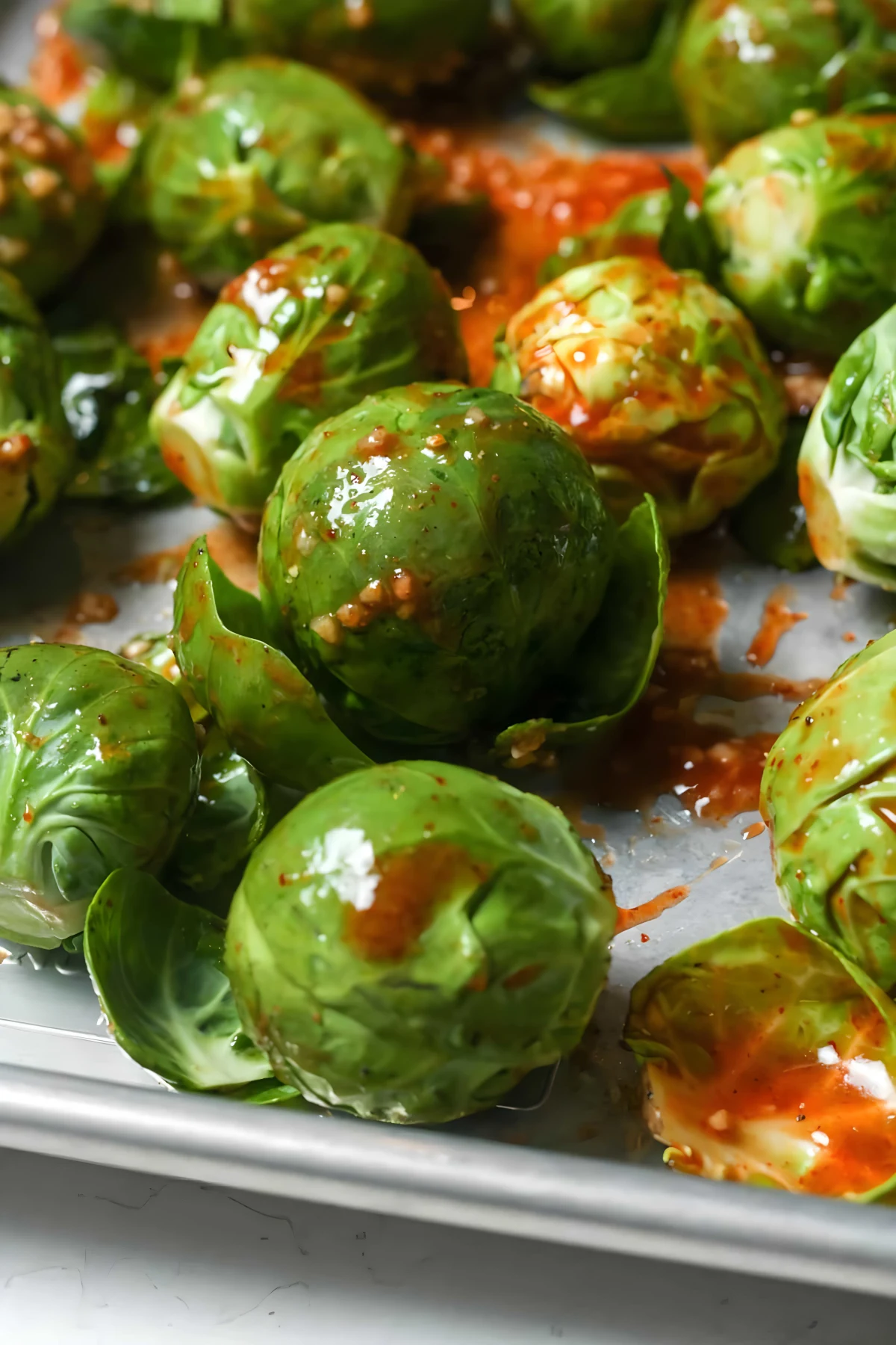 Asian Brussels Sprouts
