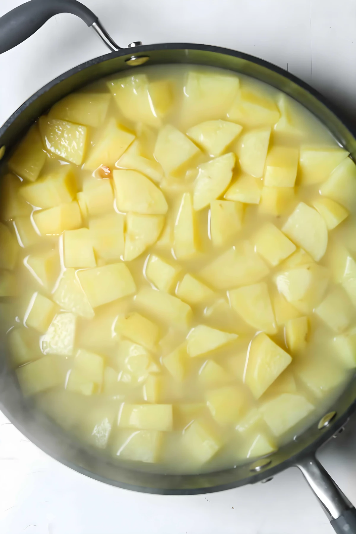 4 Ingredient Potato Soup