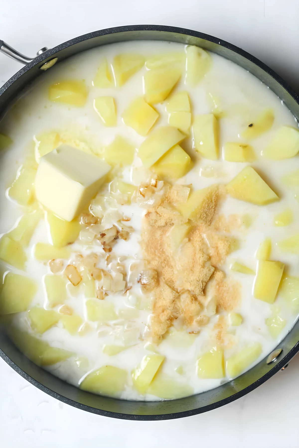 4 Ingredient Potato Soup