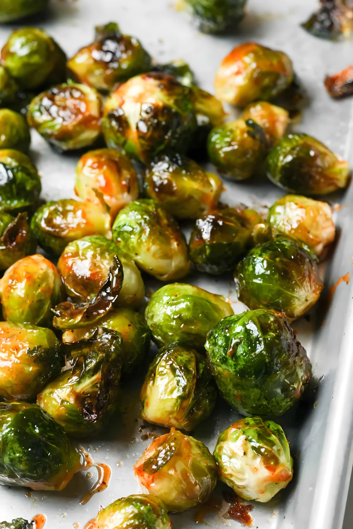 Honey Sriracha Brussels Sprouts