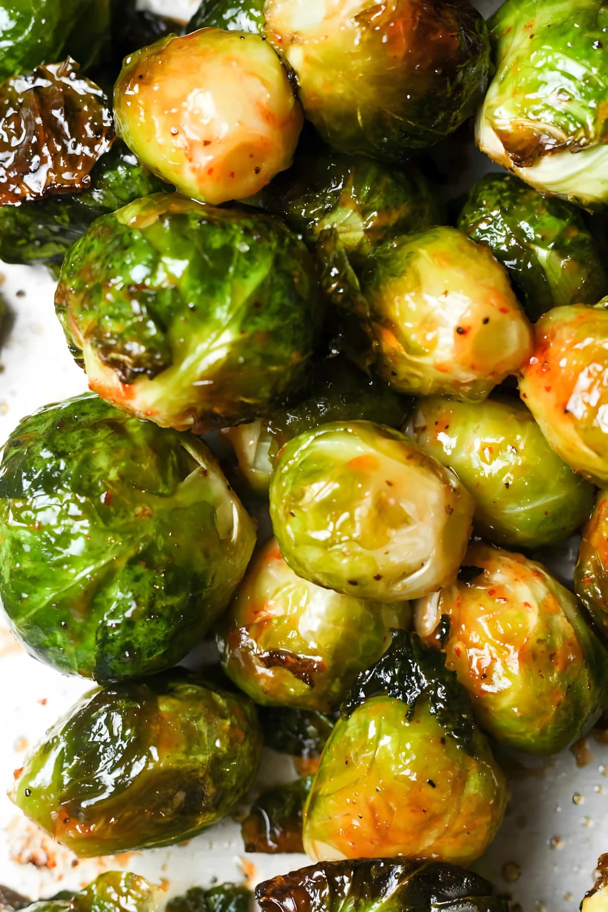 Honey Sriracha Brussels Sprouts