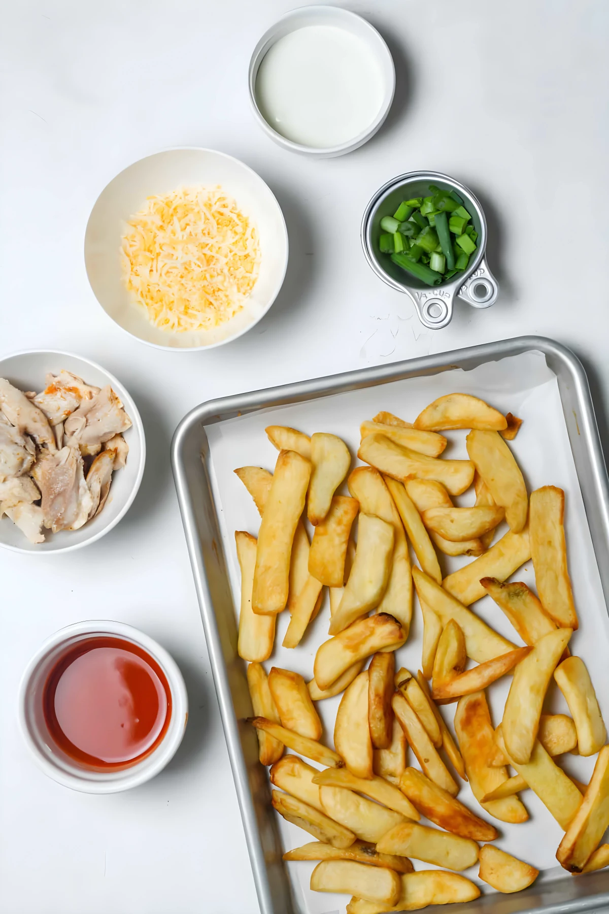 Buffalo Chicken Fries