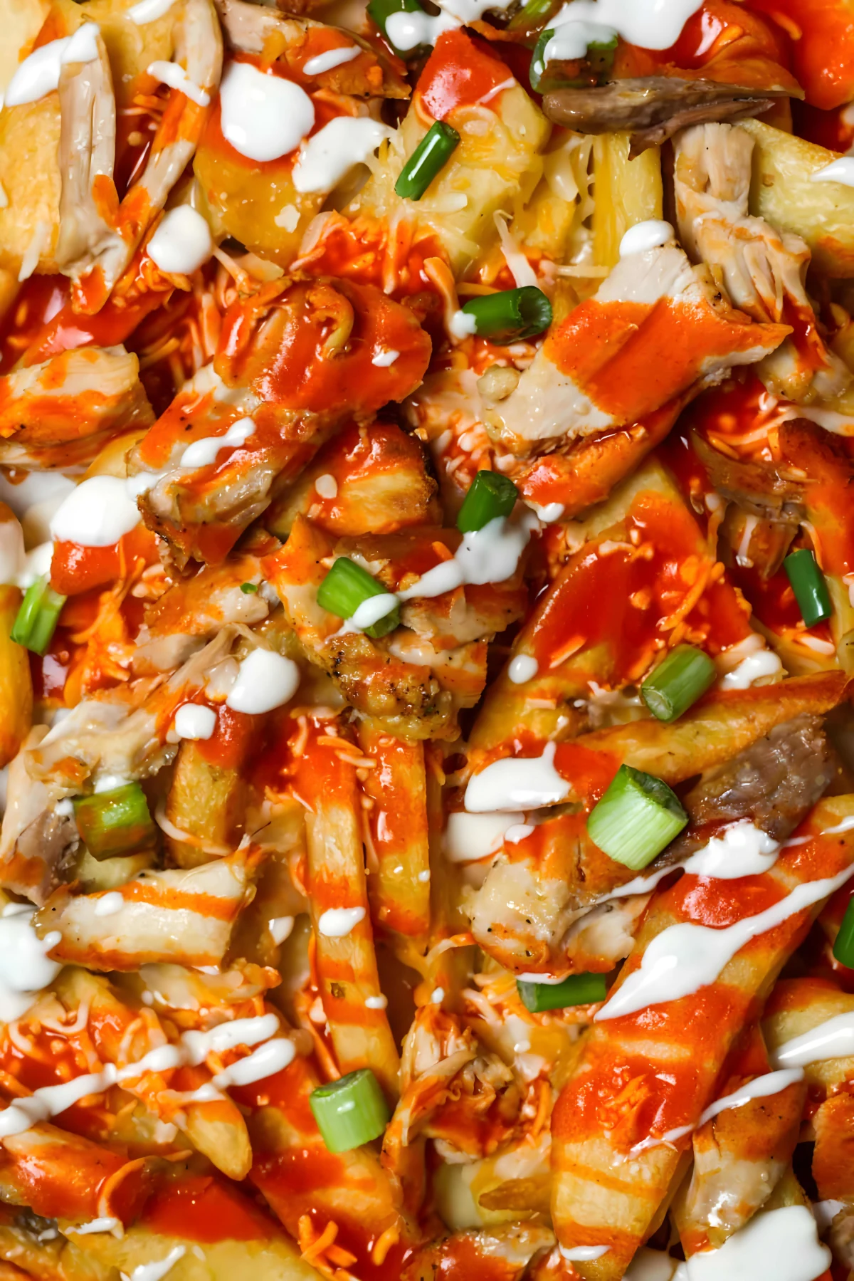 Buffalo Chicken Fries