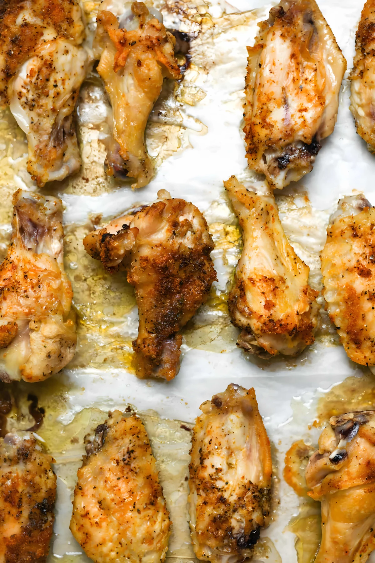 Honey Lemon Pepper Wings