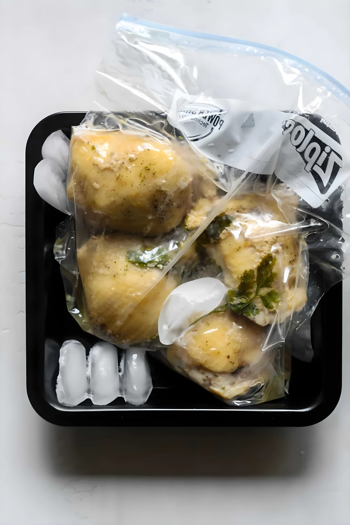 Sous Vide Chicken Thighs