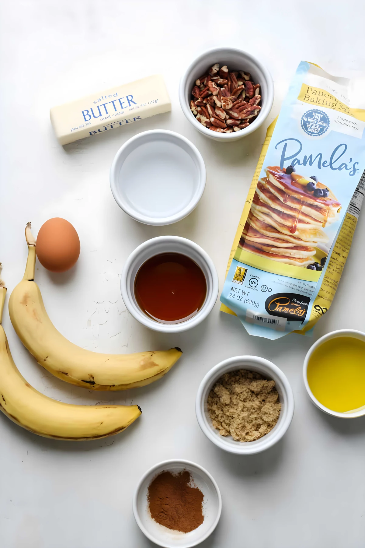 Bananas Foster Pancakes