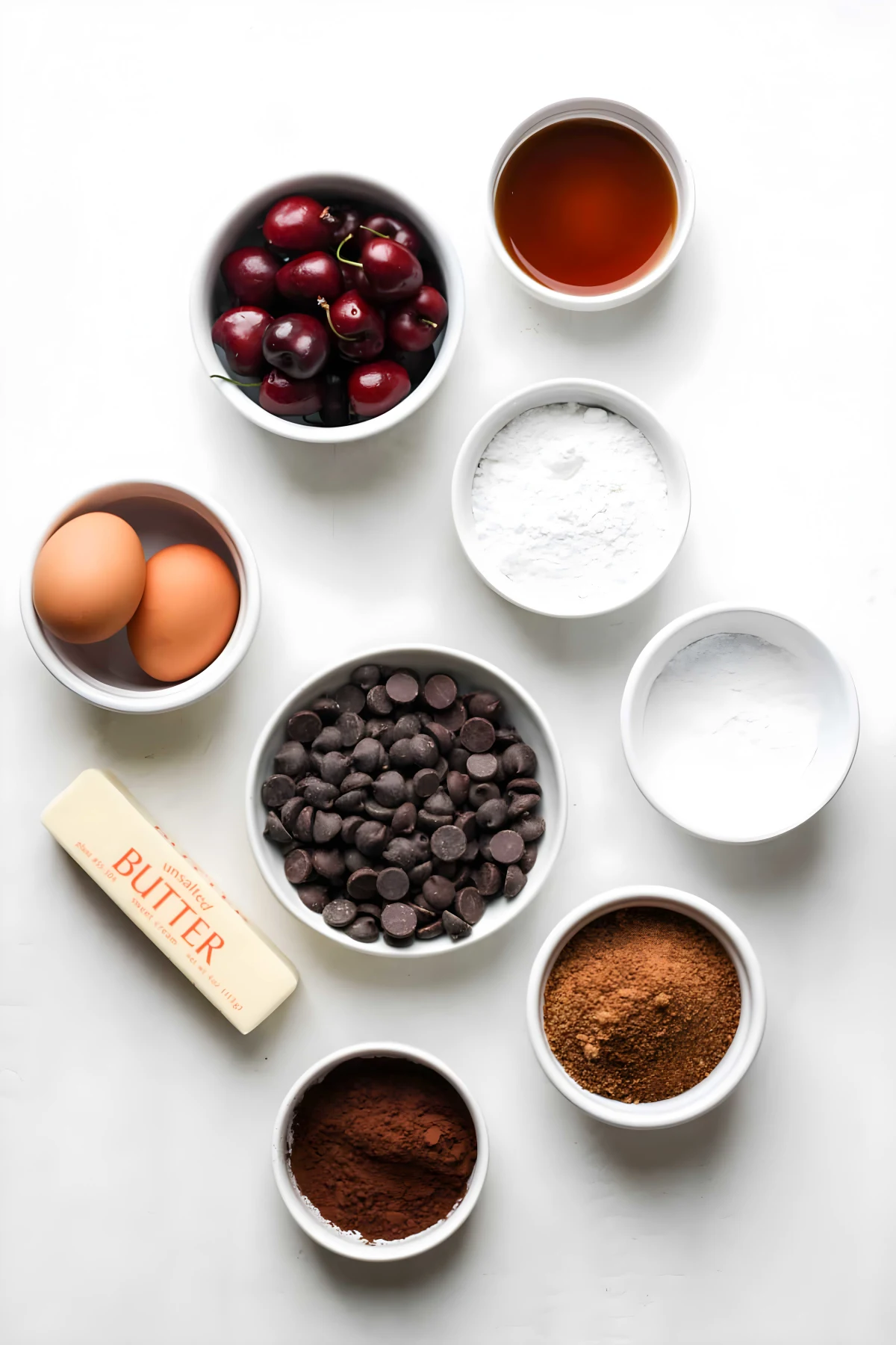 Chocolate Cherry Brownies