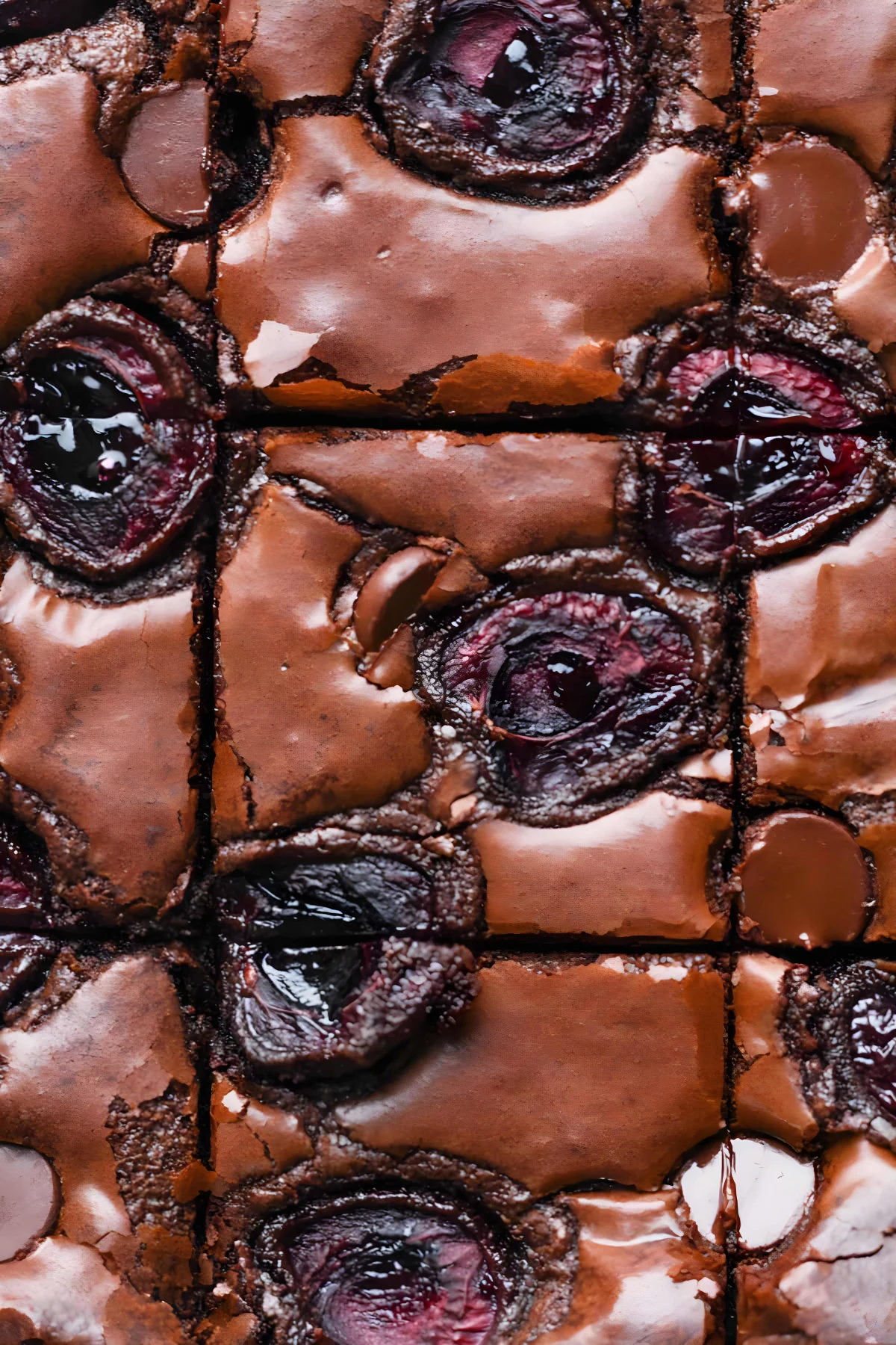 Chocolate Cherry Brownies