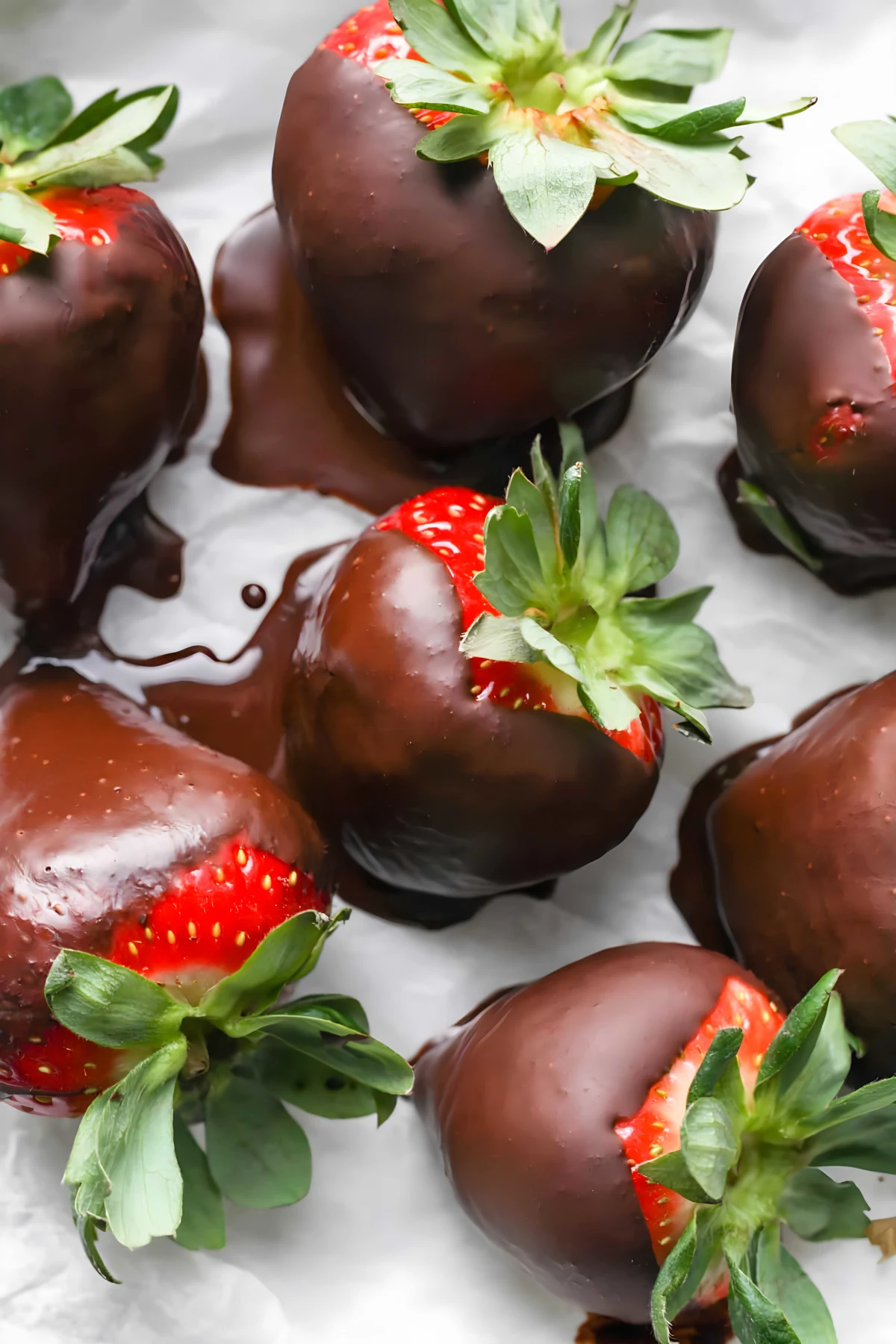 Vegan Chocolate Covered Strawberries