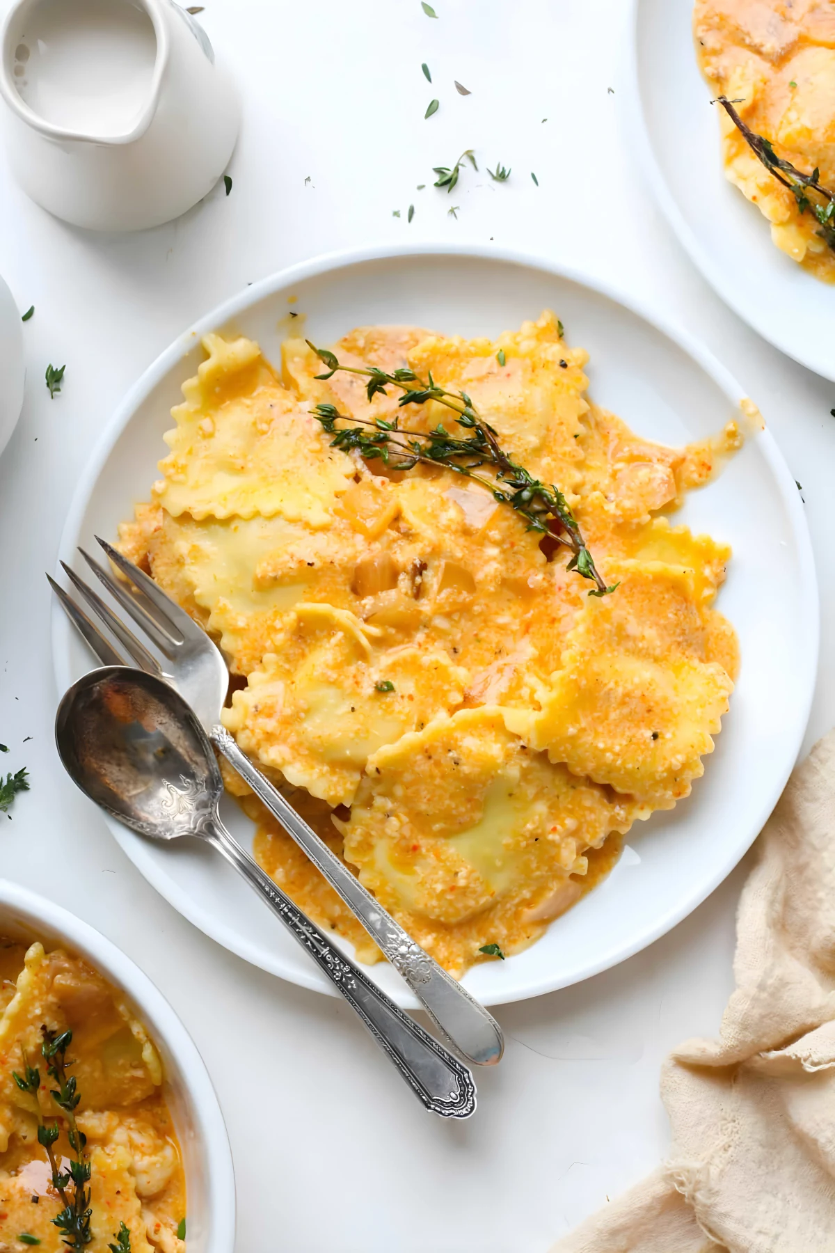 Lobster Ravioli Sauce