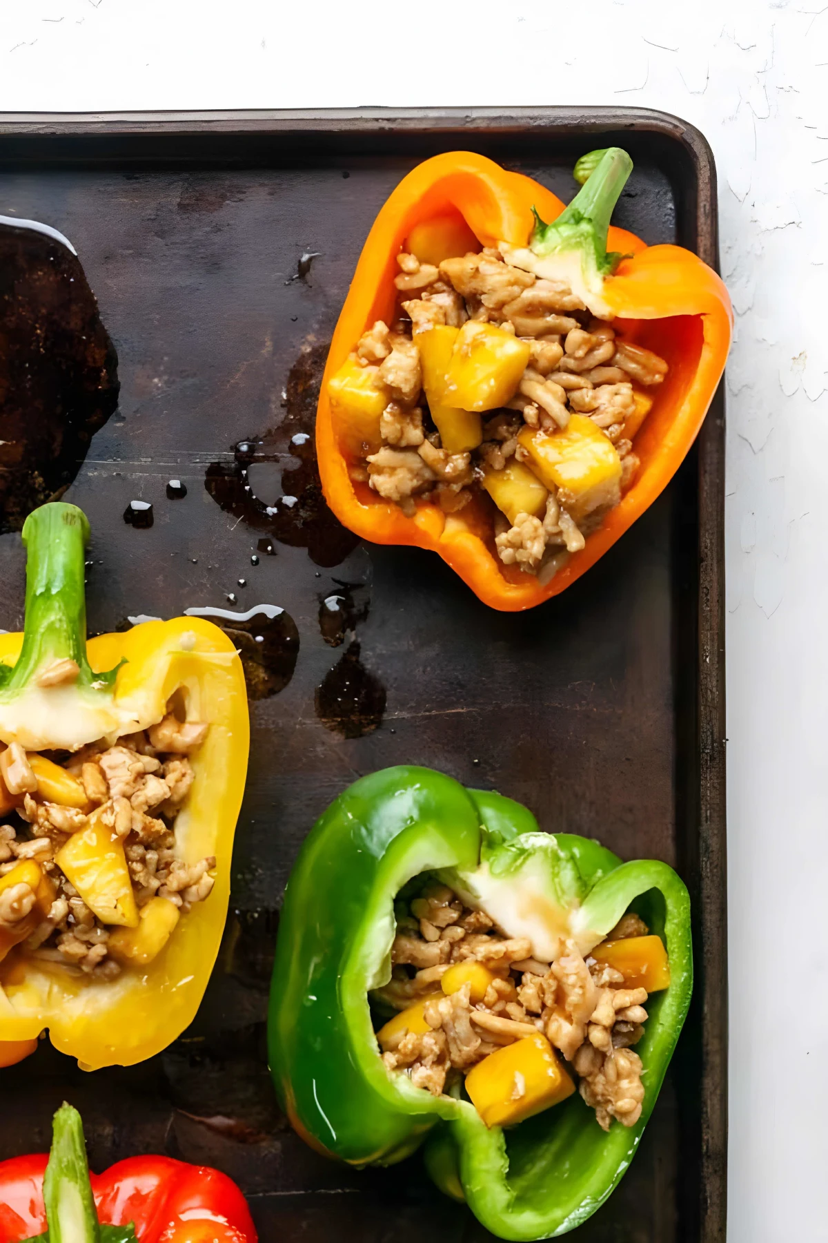 Paleo Stuffed Peppers