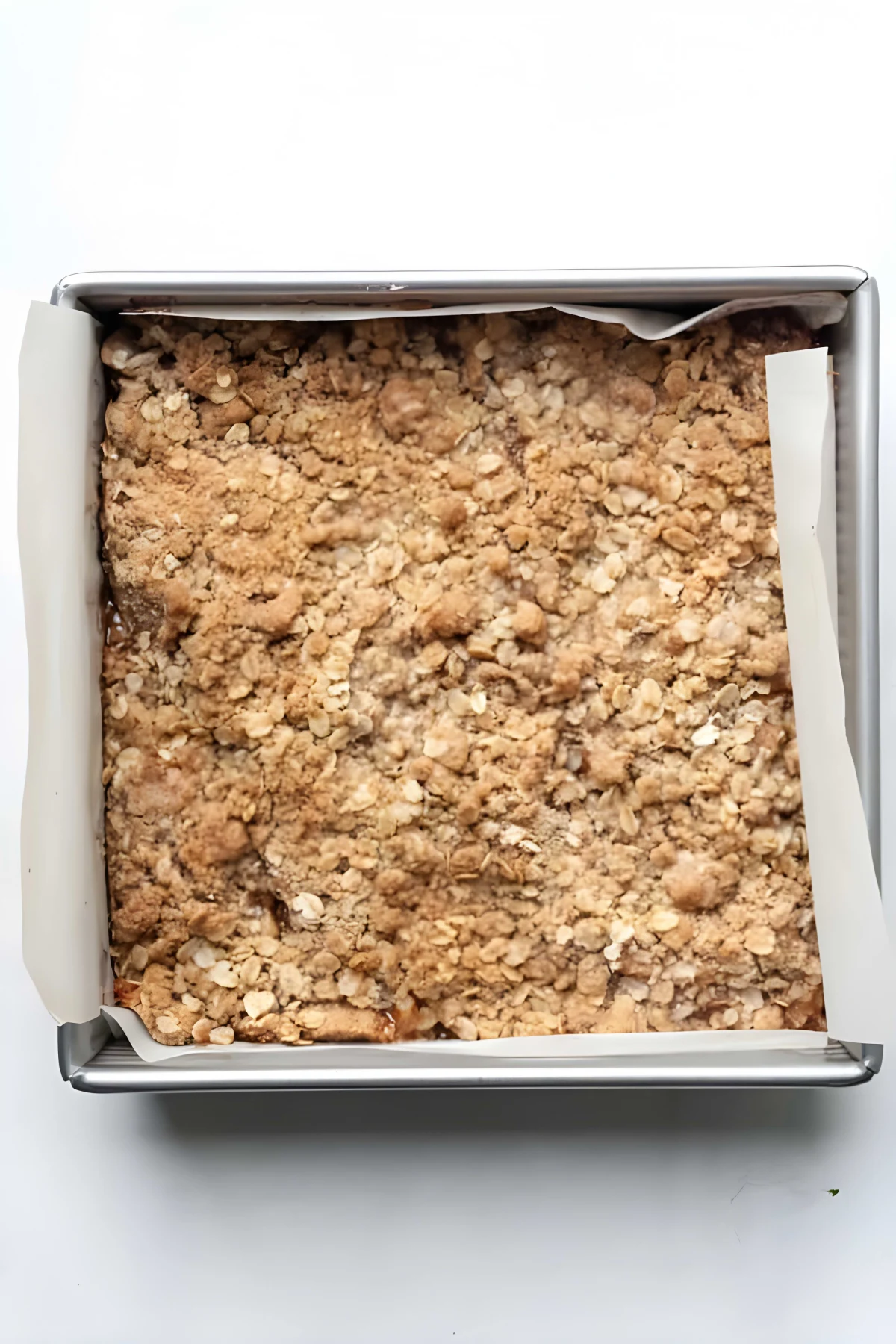 Apple Crisp Bars