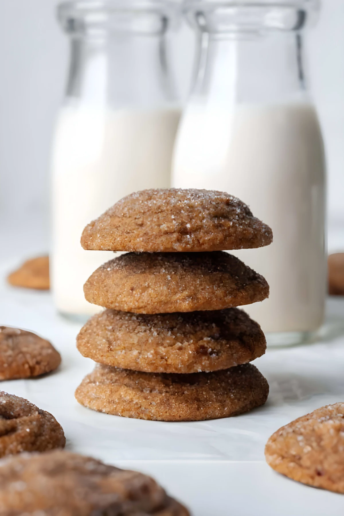 Vegan Ginger Cookies