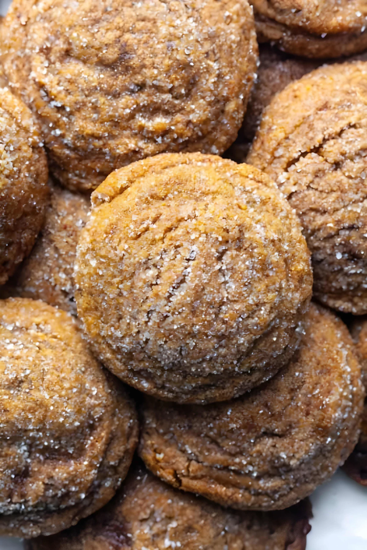 Vegan Ginger Cookies