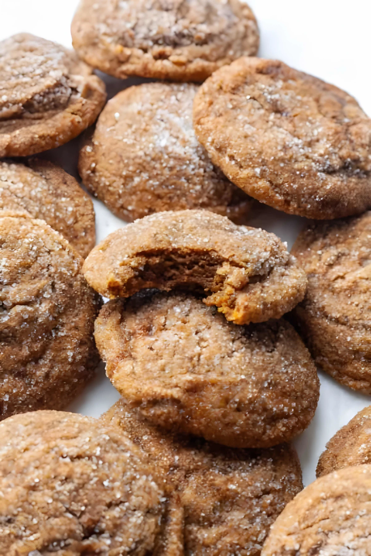 Vegan Ginger Cookies
