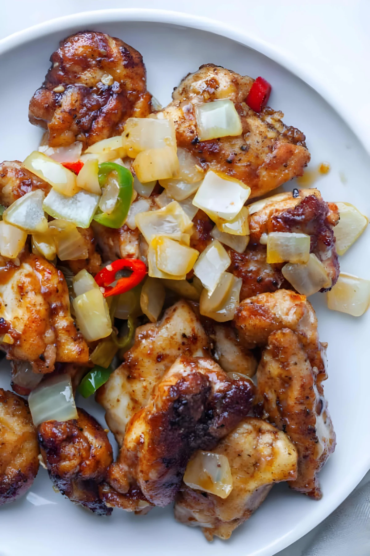 Salt and Pepper Chicken