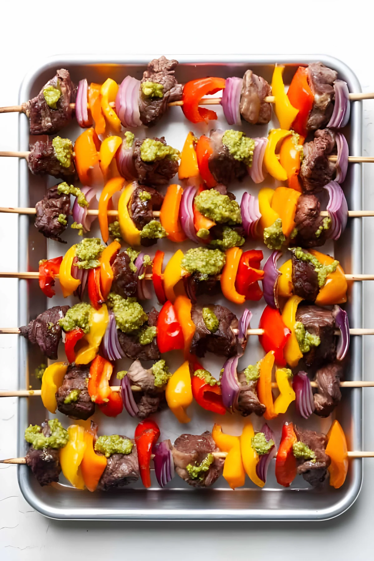 Beef Kabobs in Oven