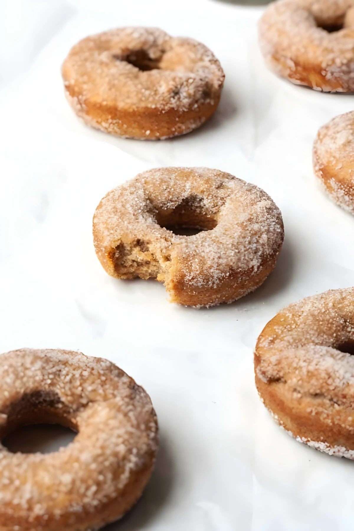 Gluten Free Apple Cider Donuts