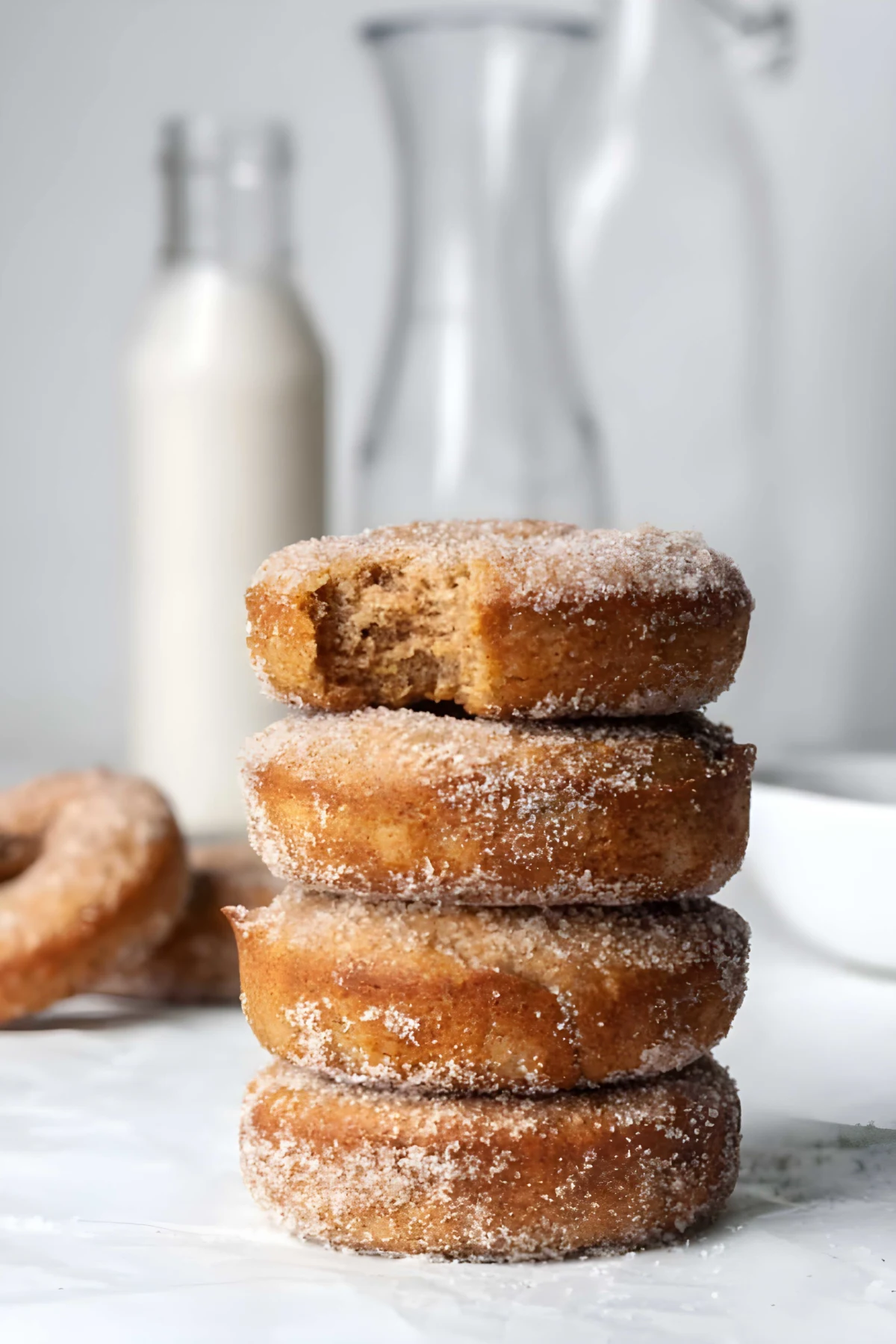 Gluten Free Apple Cider Donuts