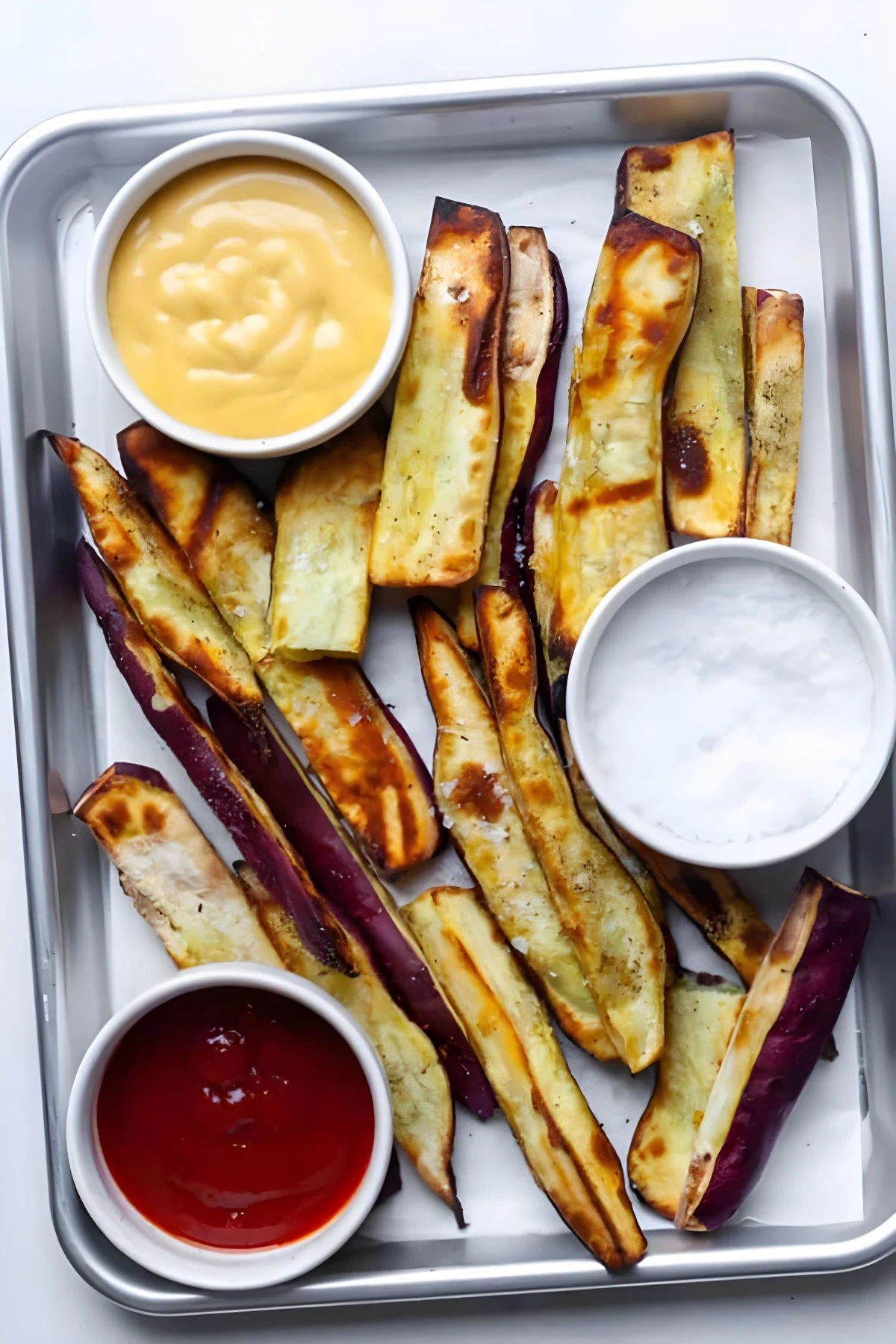 Japanese Sweet Potato Fries