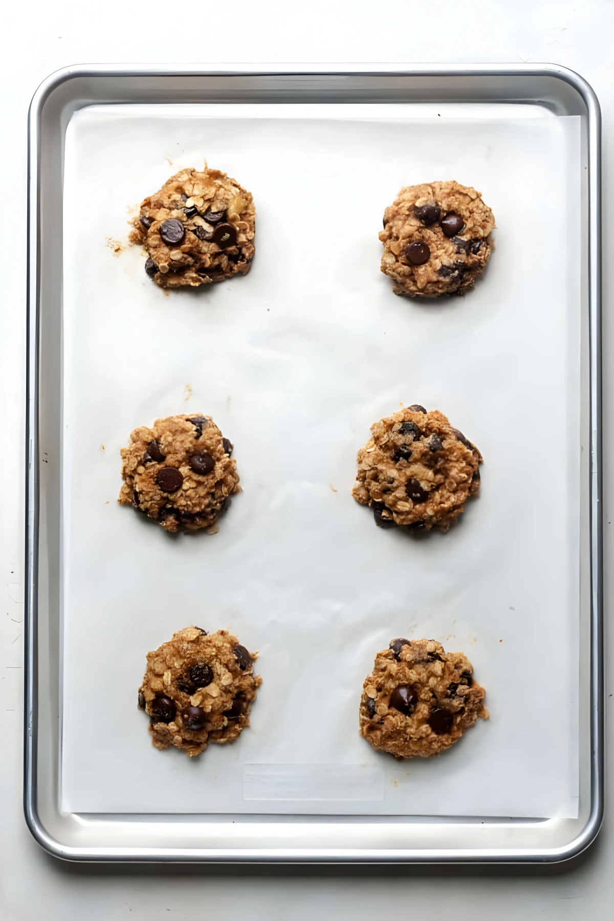 Banana Oatmeal Peanut Butter Cookies