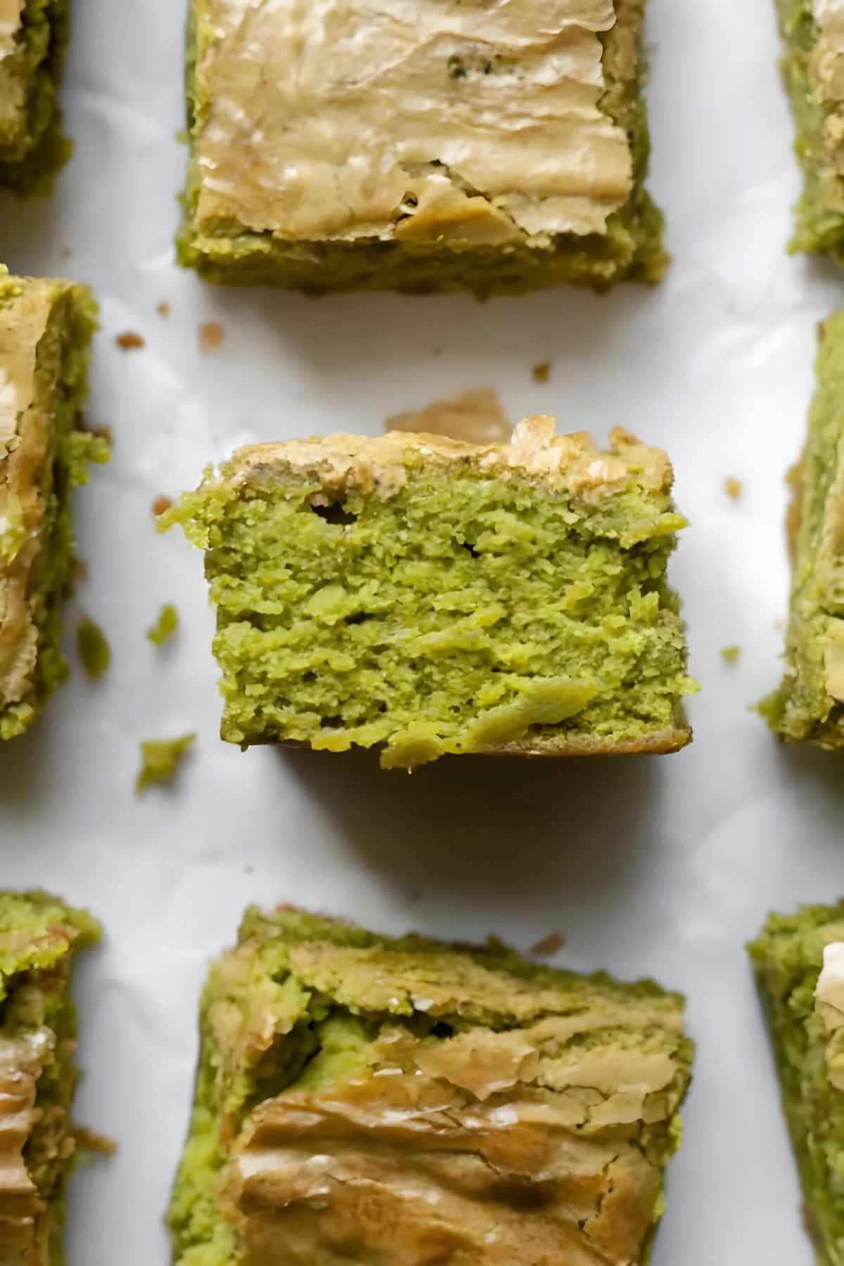 Matcha Brownies
