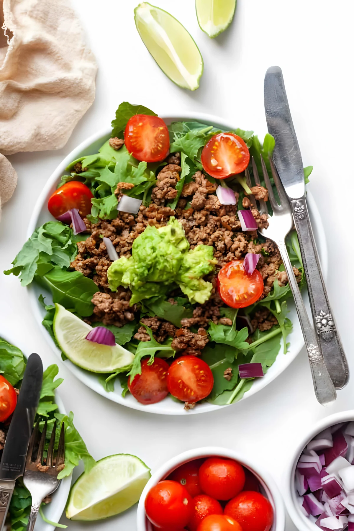 Whole30 Taco Salad (Paleo)