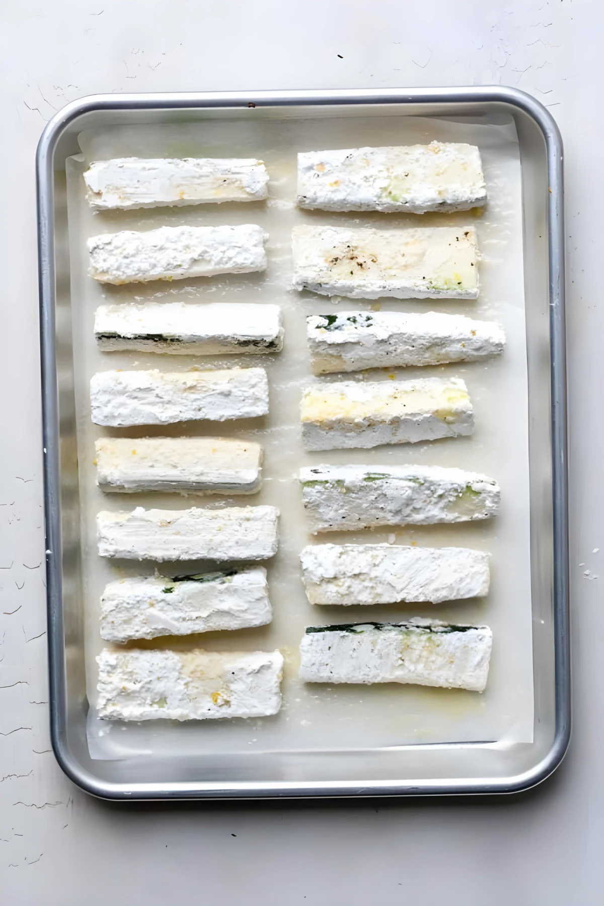 Vegan Zucchini Fries (Paleo)