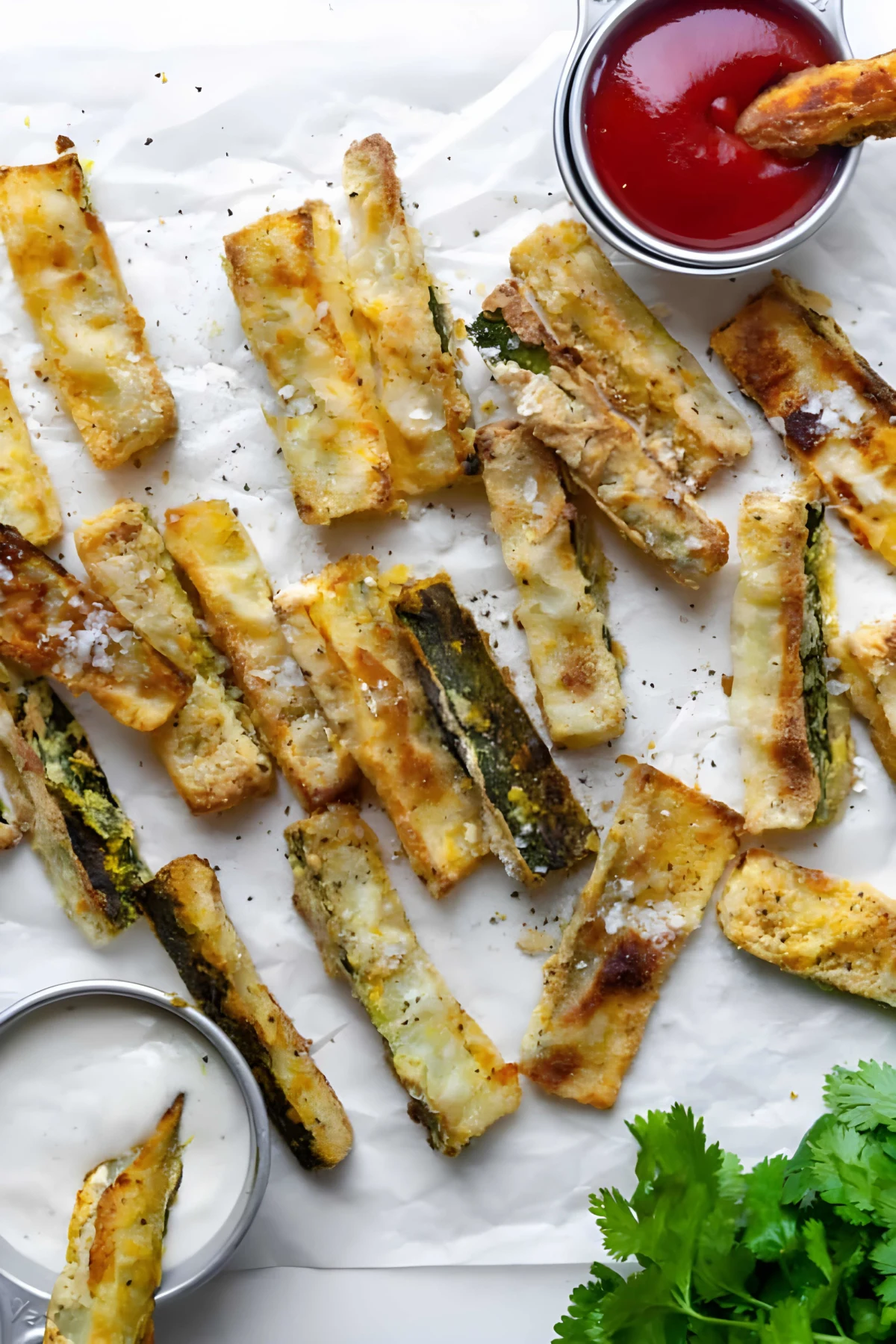 Vegan Zucchini Fries (Paleo)