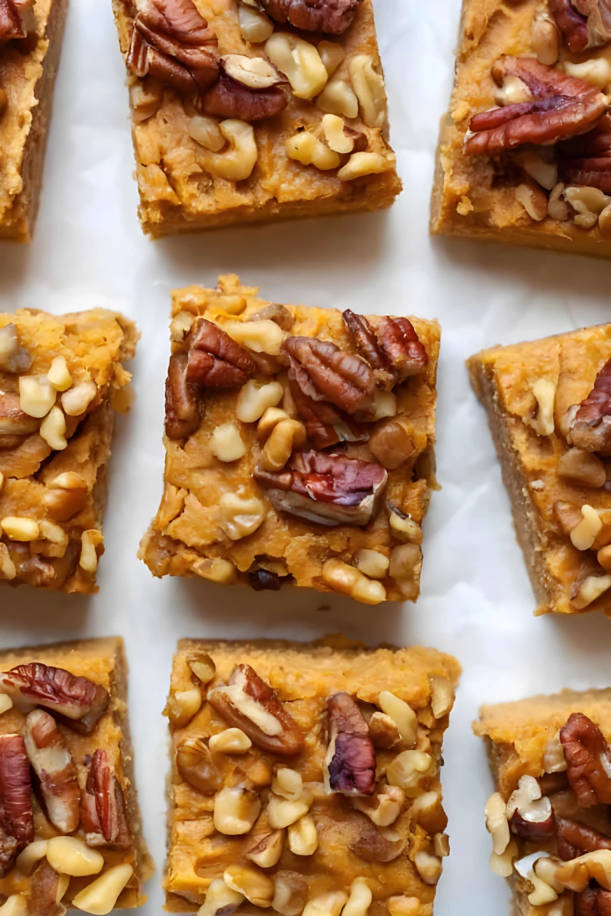 Sweet Potato Blondies (Gluten Free)