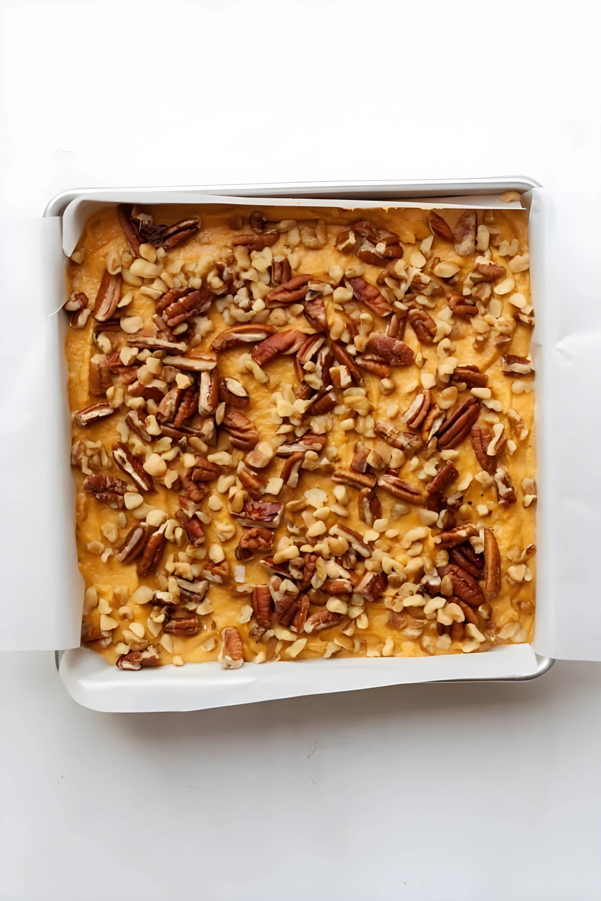 Sweet Potato Blondies (Gluten Free)