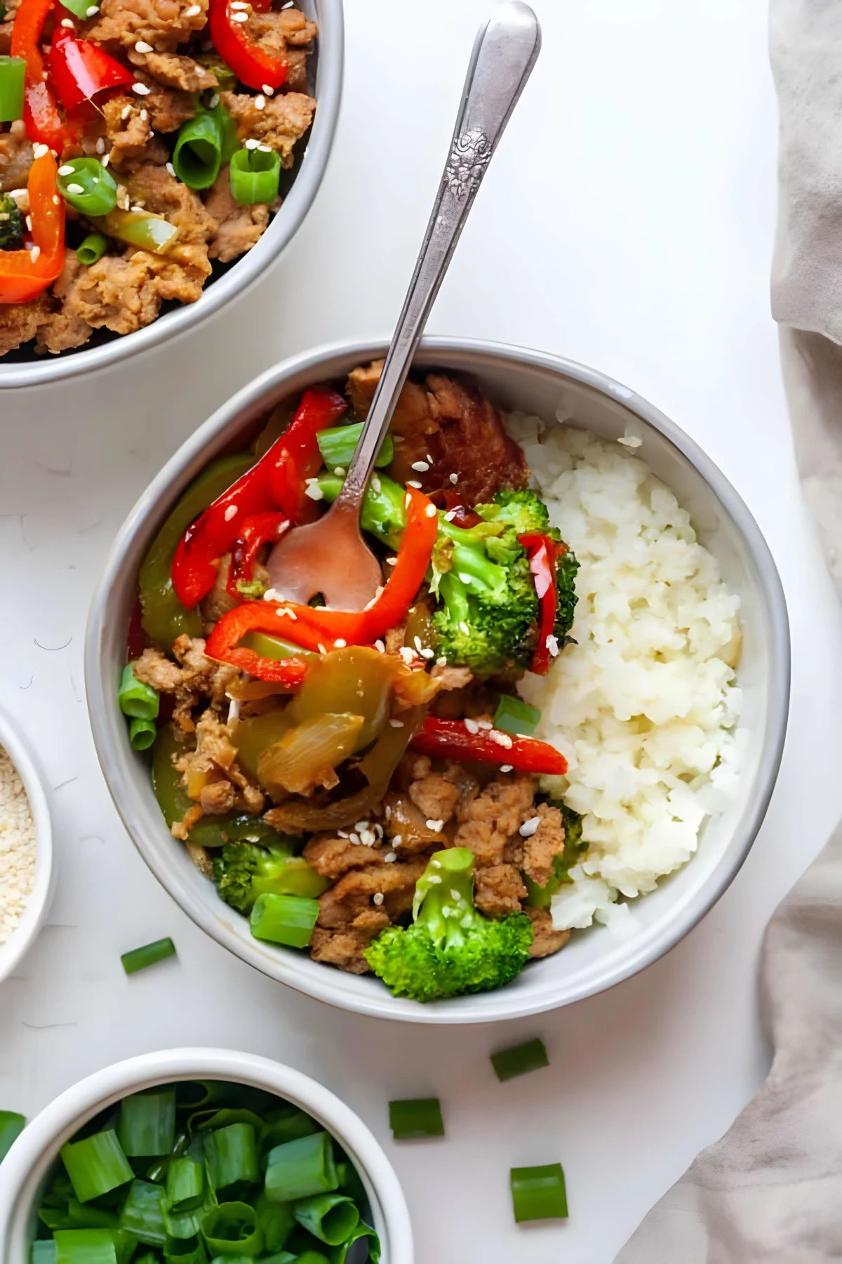 Ground Turkey Teriyaki Bowls (Whole30, AIP)