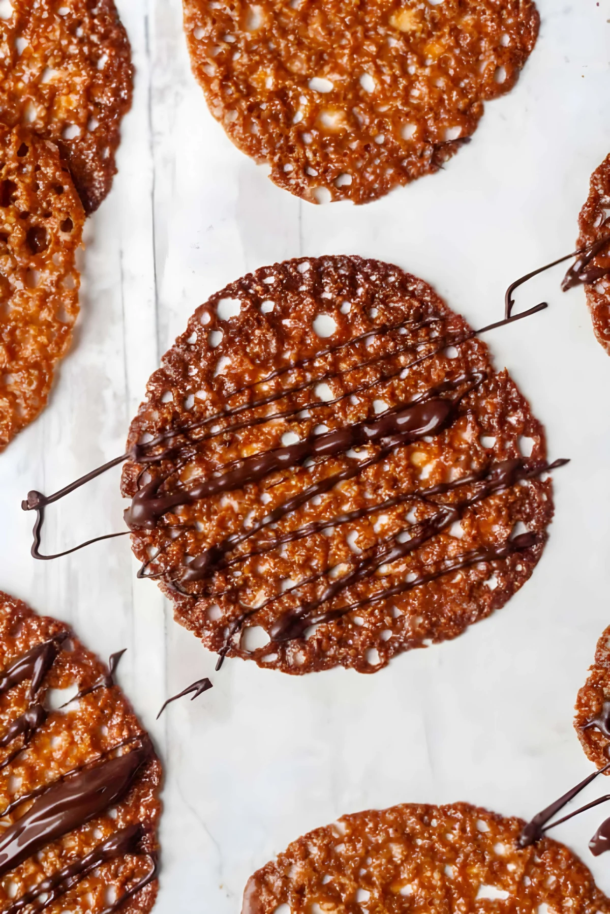 Crispy Almond Flour Lace Cookies (Gluten Free)