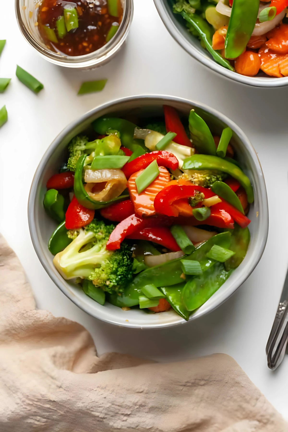 Pad Pak Thai (Stir Fried Vegetables)