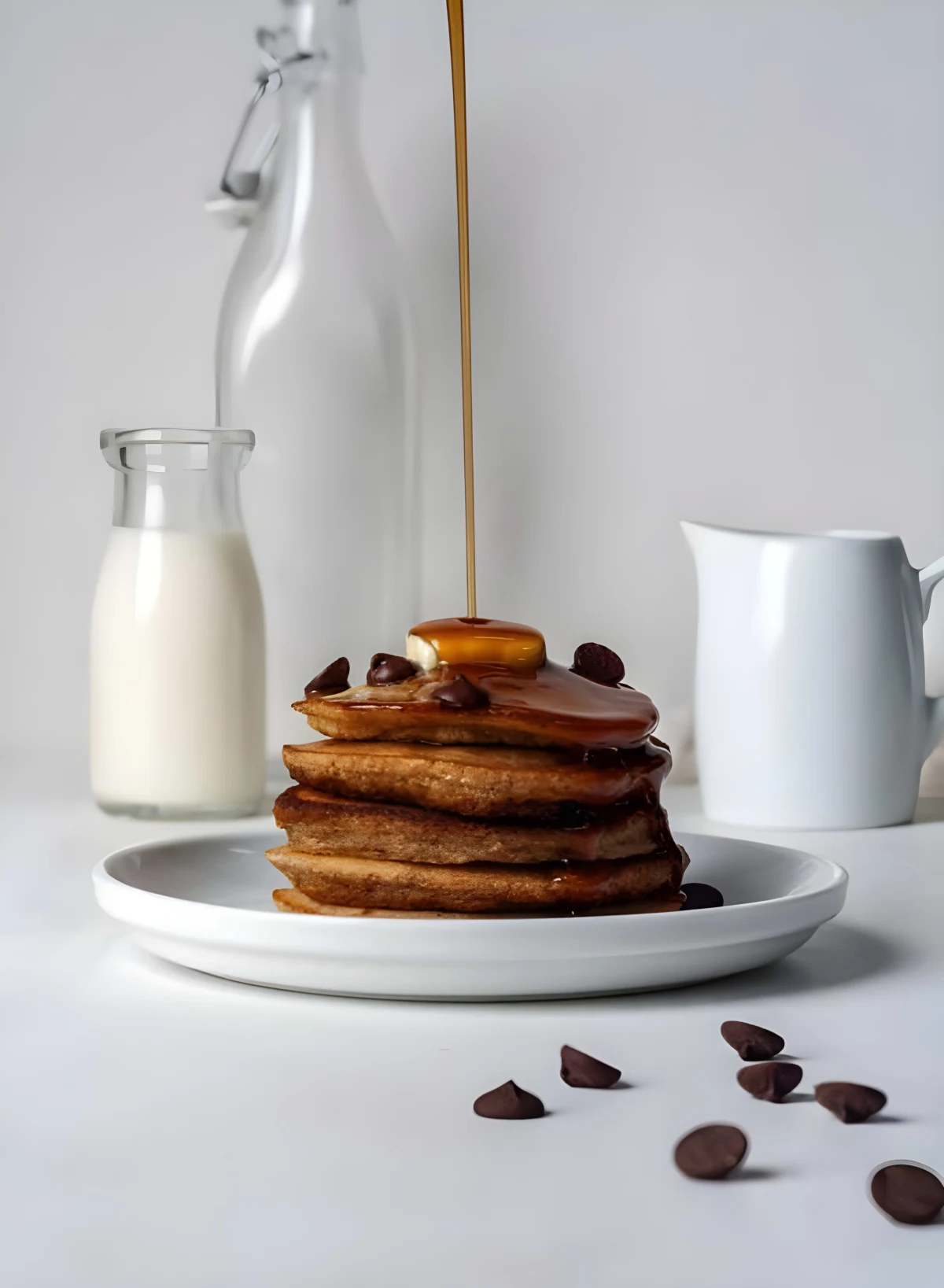 Fluffy Cassava Flour Pancakes (Paleo)