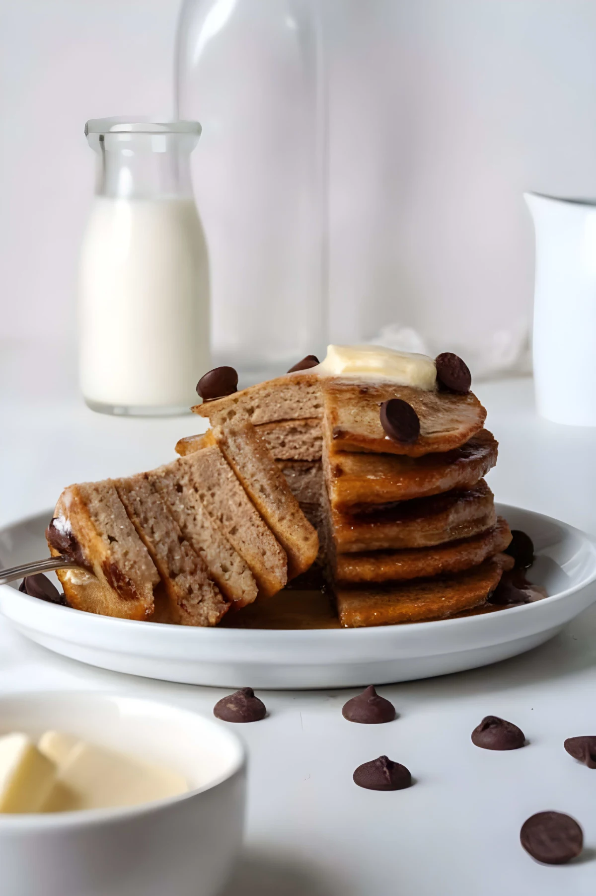 Fluffy Cassava Flour Pancakes (Paleo)