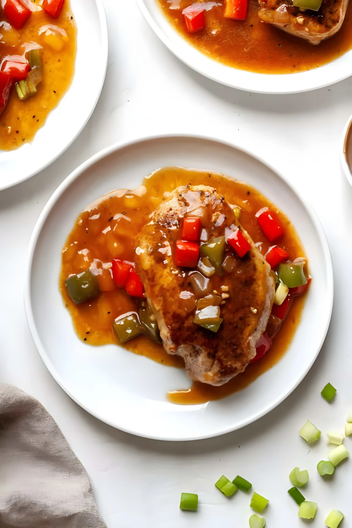 Cajun Smothered Pork Chops (Whole30 & Paleo)