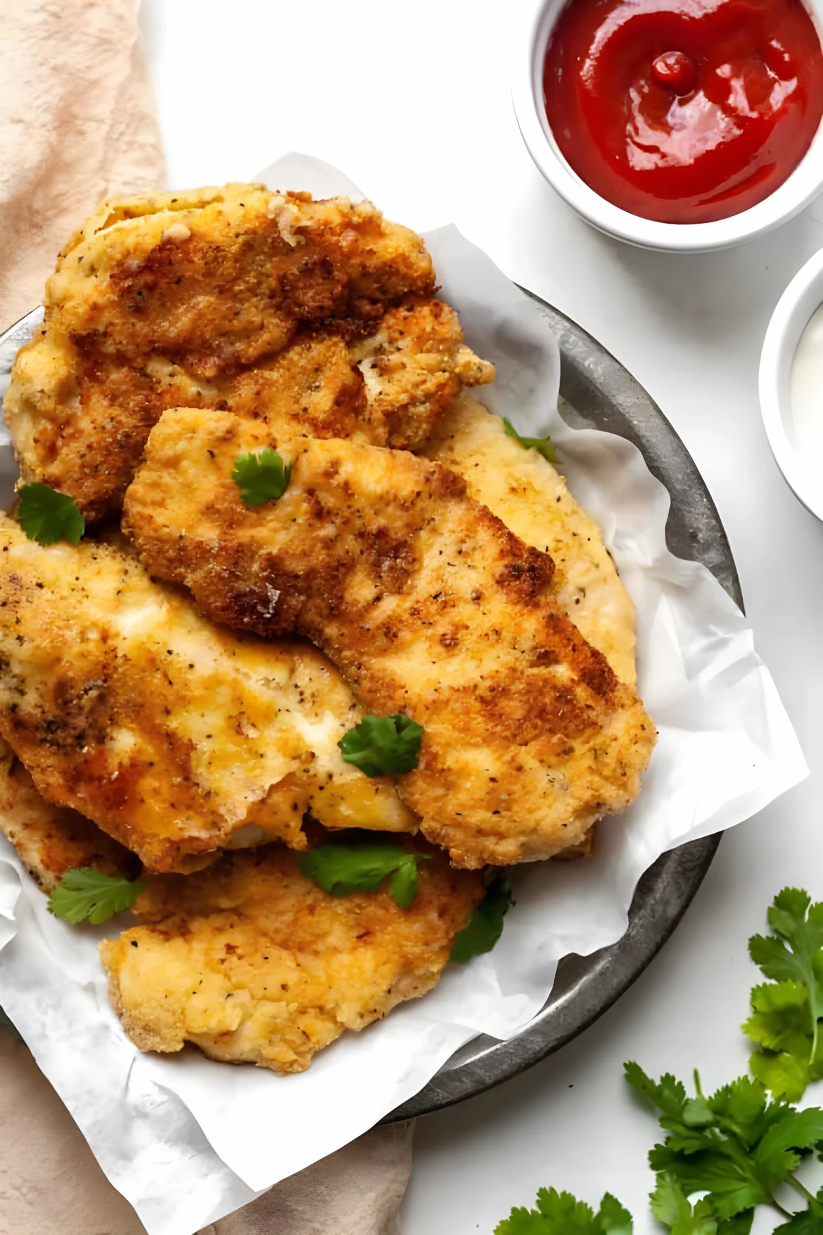 Crispy Paleo Fried Chicken (Whole30)