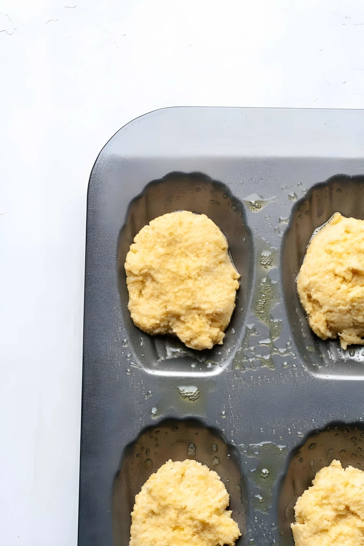 Gluten Free Lemon Madeleines