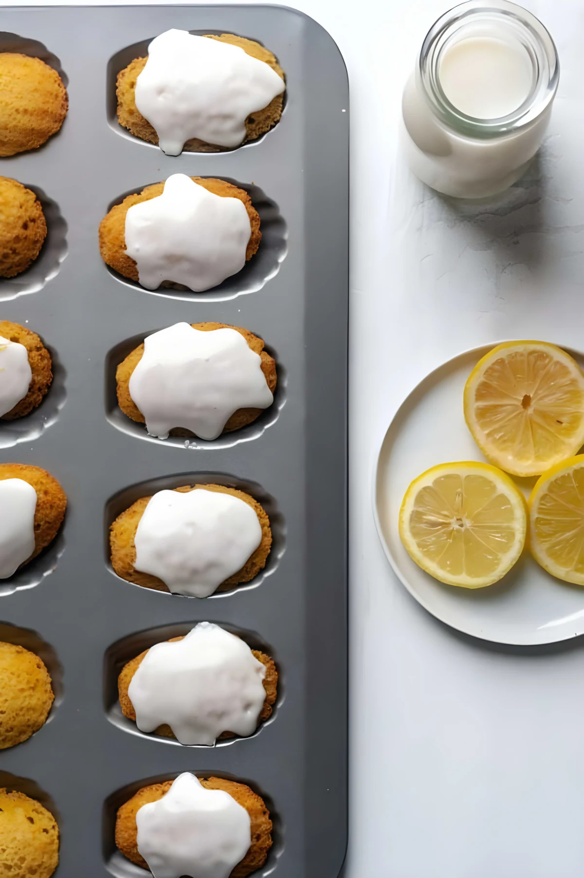 Gluten Free Lemon Madeleines
